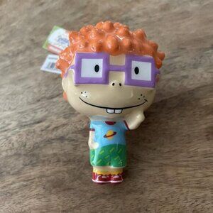 NEW Shatterproof The Rugrats Chuckie Christmas Ornament